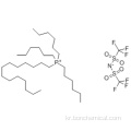 TRIHEXYL (테트라 데실) 포스 포늄 비스 (TRIFLUOROMETHYLSULFONYL) 이미 드 CAS 460092-03-9